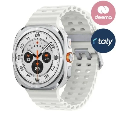 Samsung Galaxy Watch Ultra 2025 (Lte, 47Mm) – Titanium White